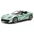 [BBR] 1:18 Ferrari 2021 812 Competizione A Blue Model Car Resin