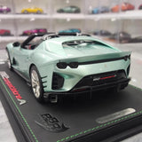 [BBR] 1:18 Ferrari 2021 812 Competizione A Blue Model Car Resin