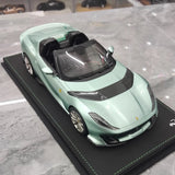 [BBR] 1:18 Ferrari 2021 812 Competizione A Blue Model Car Resin