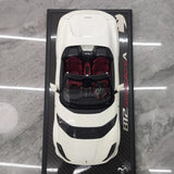 [BBR] 1:18 Ferrari 2021 812 Competizione A White Model Car Resin