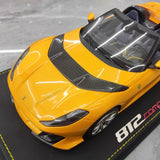 [BBR] 1:18 Ferrari 2021 812 Competizione A Yellow Model Car Resin