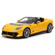 [BBR] 1:18 Ferrari 2021 812 Competizione A Yellow Model Car Resin