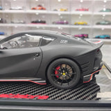 [BBR] 1:18 Ferrari 2021 812 Competizione Black Model Car Resin
