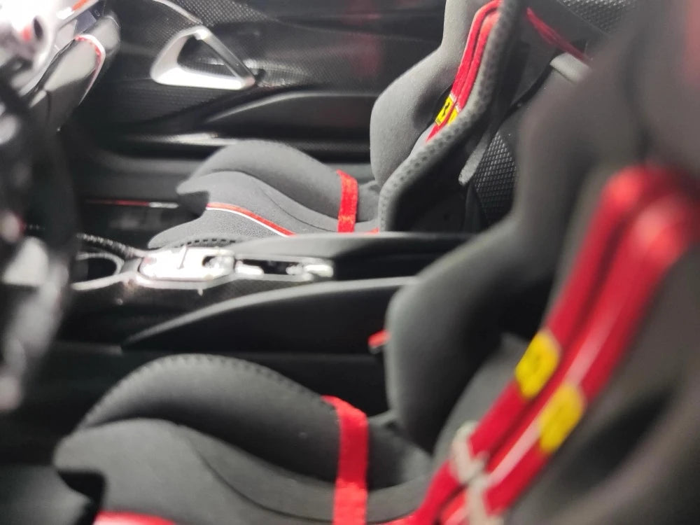 [BBR] 1:18 Ferrari 2021 812 Competizione Black Model Car Resin