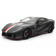 [BBR] 1:18 Ferrari 2021 812 Competizione Black Model Car Resin