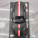 [BBR] 1:18 Ferrari 2021 812 Competizione Black Model Car Resin