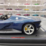 [BBR] 1:18 Ferrari 2021 Daytona SP3 Blue Model Car Resin
