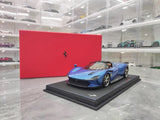 [BBR] 1:18 Ferrari 2021 Daytona SP3 Blue Model Car Resin