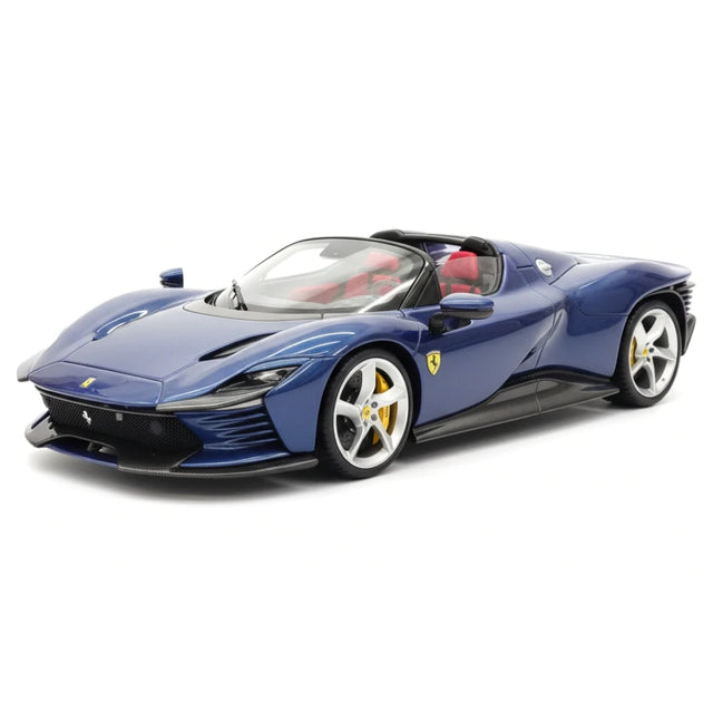 [BBR] 1:18 Ferrari 2021 Daytona SP3 Blue Model Car Resin