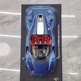 [BBR] 1:18 Ferrari 2021 Daytona SP3 Blue Model Car Resin