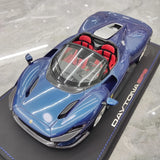 [BBR] 1:18 Ferrari 2021 Daytona SP3 Blue Model Car Resin