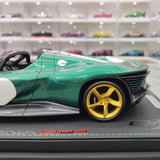 [BBR] 1:18 Ferrari 2021 Daytona SP3 groen modelauto Hars