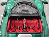 [BBR] 1:18 Ferrari 2021 Daytona SP3 groen modelauto Hars