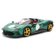 [BBR] 1:18 Ferrari 2021 Daytona SP3 groen modelauto Hars