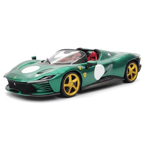 [BBR] 1:18 Ferrari 2021 Daytona SP3 groen modelauto Hars