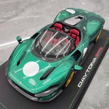 [BBR] 1:18 Ferrari 2021 Daytona SP3 groen modelauto Hars