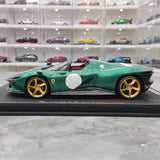 [BBR] 1:18 Ferrari 2021 Daytona SP3 groen modelauto Hars