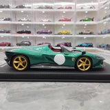 [BBR] 1:18 Ferrari 2021 Daytona SP3 groen modelauto Hars