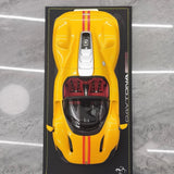 [BBR] 1:18 Ferrari 2021 Daytona SP3 Yellow Model Car Resin