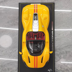 [BBR] 1:18 Ferrari 2021 Daytona SP3 Yellow Model Car Resin