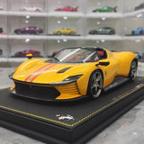 [BBR] 1:18 Ferrari 2021 Daytona SP3 Yellow Model Car Resin