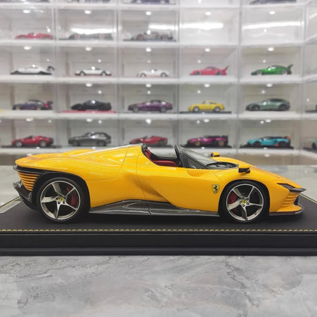 [BBR] 1:18 Ferrari 2021 Daytona SP3 Yellow Model Car Resin
