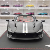 [BBR] 1:18 Ferrari 2021 Daytona SP3 Black Model Car Resin