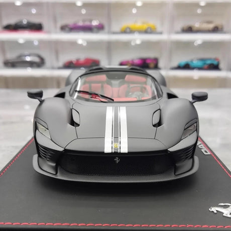 [BBR] 1:18 Ferrari 2021 Daytona SP3 svart modellbil resin