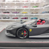 [BBR] 1:18 Ferrari 2021 Daytona SP3 Black Model Car Resin
