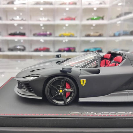 [BBR] 1:18 Ferrari 2021 Daytona SP3 svart modellbil resin