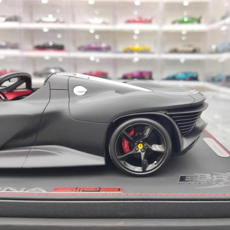 [BBR] 1:18 Ferrari 2021 Daytona SP3 svart modellbil resin