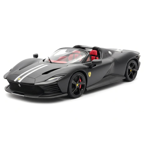 [BBR] 1:18 Ferrari 2021 Daytona SP3 svart modellbil resin
