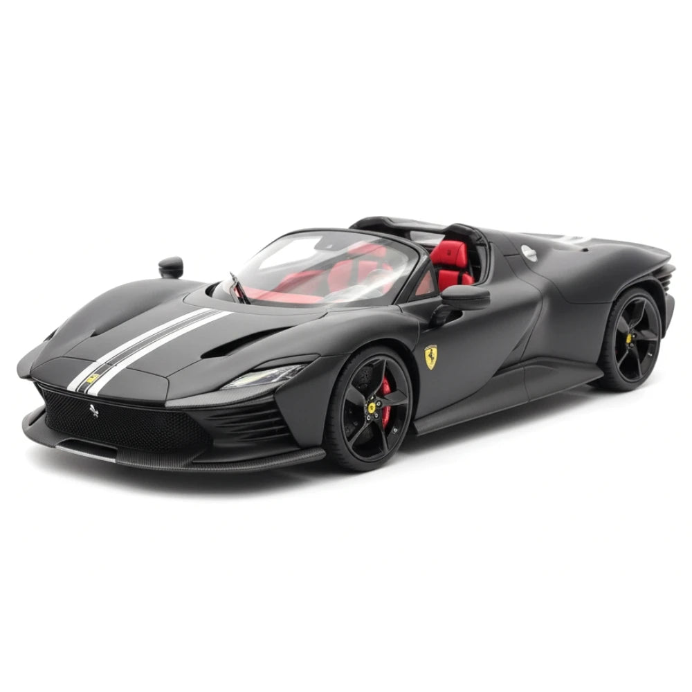[BBR] 1:18 Ferrari 2021 Daytona SP3 Black Model Car Resin