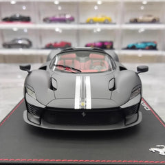 [BBR] 1:18 Ferrari 2021 Daytona SP3 Black Model Car Resin