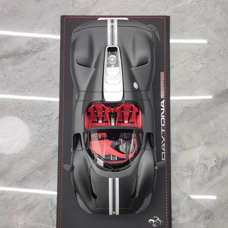 [BBR] 1:18 Ferrari 2021 Daytona SP3 svart modellbil resin