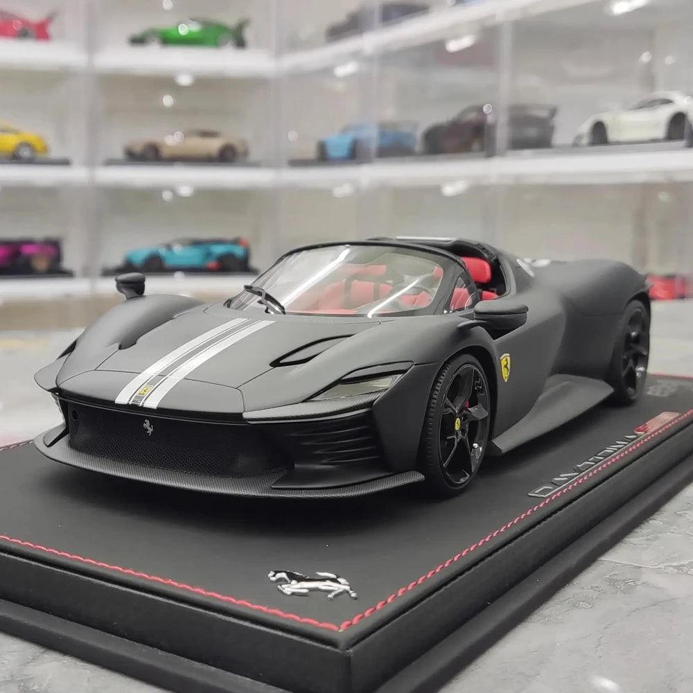 [BBR] 1:18 Ferrari 2021 Daytona SP3 Black Model Car Resin