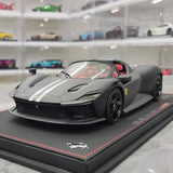 [BBR] 1:18 Ferrari 2021 Daytona SP3 Black Model Car Resin