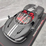 [BBR] 1:18 Ferrari 2021 Daytona SP3 Black Model Car Resin