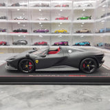 [BBR] 1:18 Ferrari 2021 Daytona SP3 Black Model Car Resin