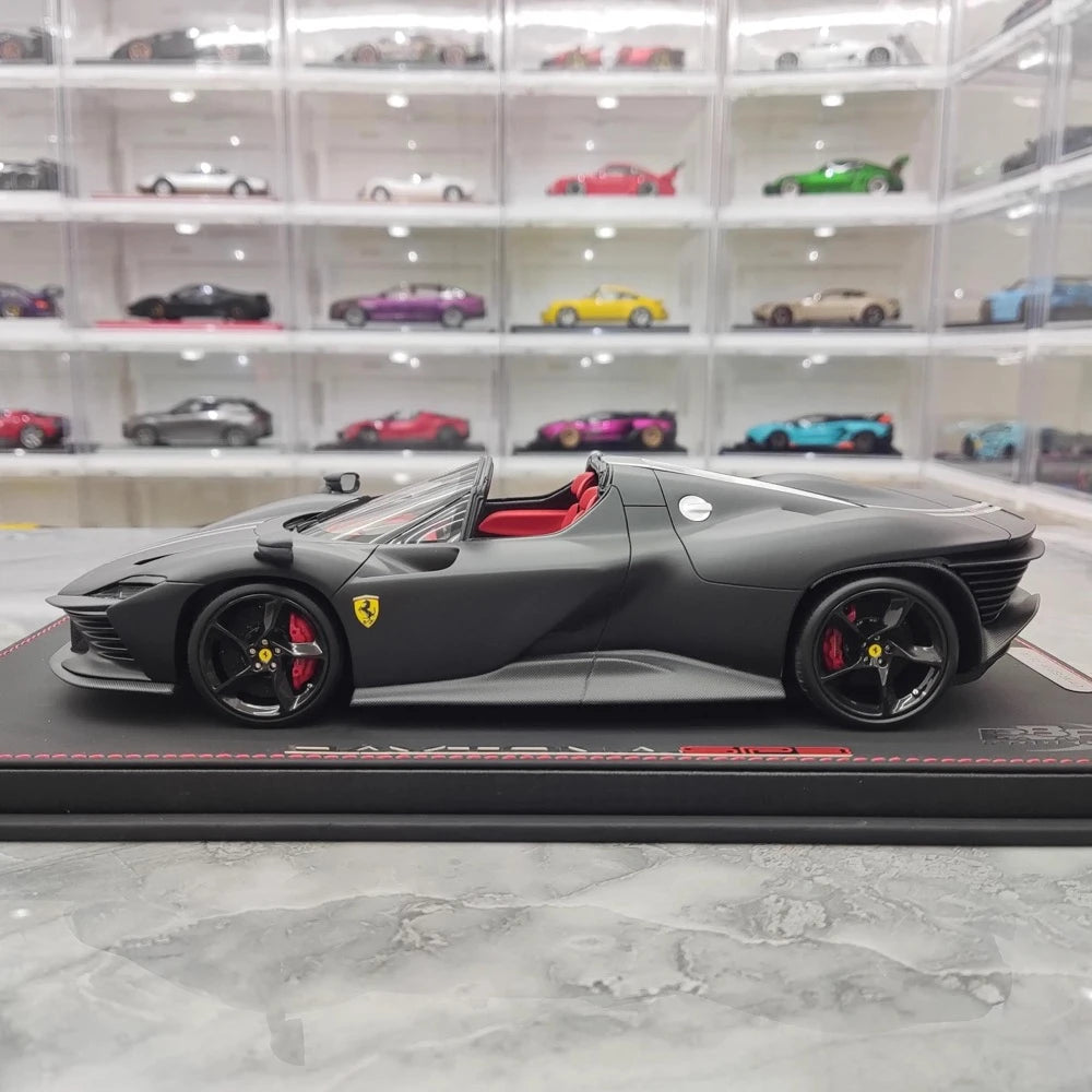 [BBR] 1:18 Ferrari 2021 Daytona SP3 Black Model Car Resin