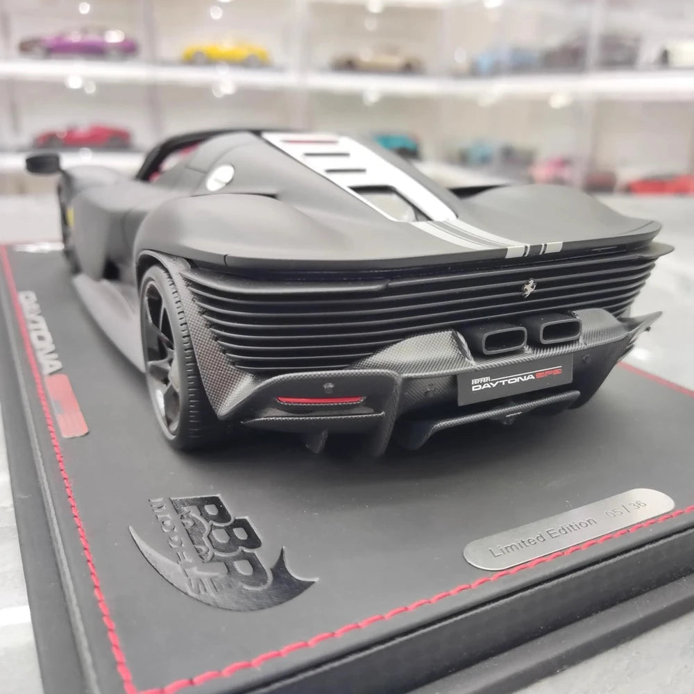 [BBR] 1:18 Ferrari 2021 Daytona SP3 Black Model Car Resin