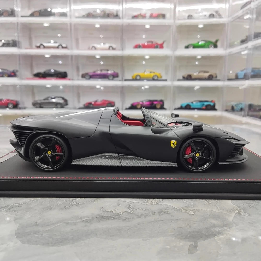 [BBR] 1:18 Ferrari 2021 Daytona SP3 Black Model Car Resin