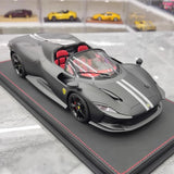 [BBR] 1:18 Ferrari 2021 Daytona SP3 Black Model Car Resin
