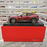 [BBR] 1:18 Ferrari 2022 Purosangue Crimson Model Car Resin
