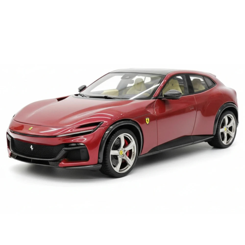 [BBR] 1:18 Ferrari 2022 Purosangue Crimson Model Car Resin
