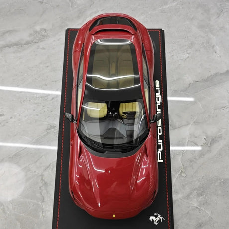 [BBR] 1:18 Ferrari 2022 Purosangue Crimson modellbil resin