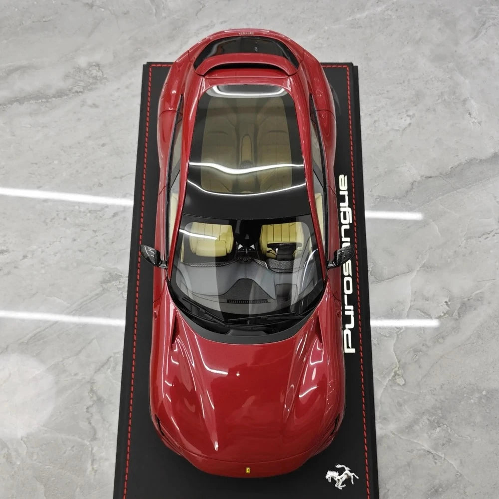 [BBR] 1:18 Ferrari 2022 Purosangue Crimson Model Car Resin