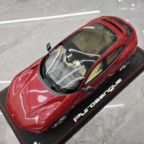 [BBR] 1:18 Ferrari 2022 Purosangue Crimson modellbil resin