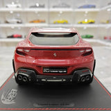 [BBR] 1:18 Ferrari 2022 Purosangue Crimson Model Car Resin