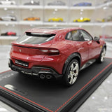 [BBR] 1:18 Ferrari 2022 Purosangue Crimson Model Car Resin